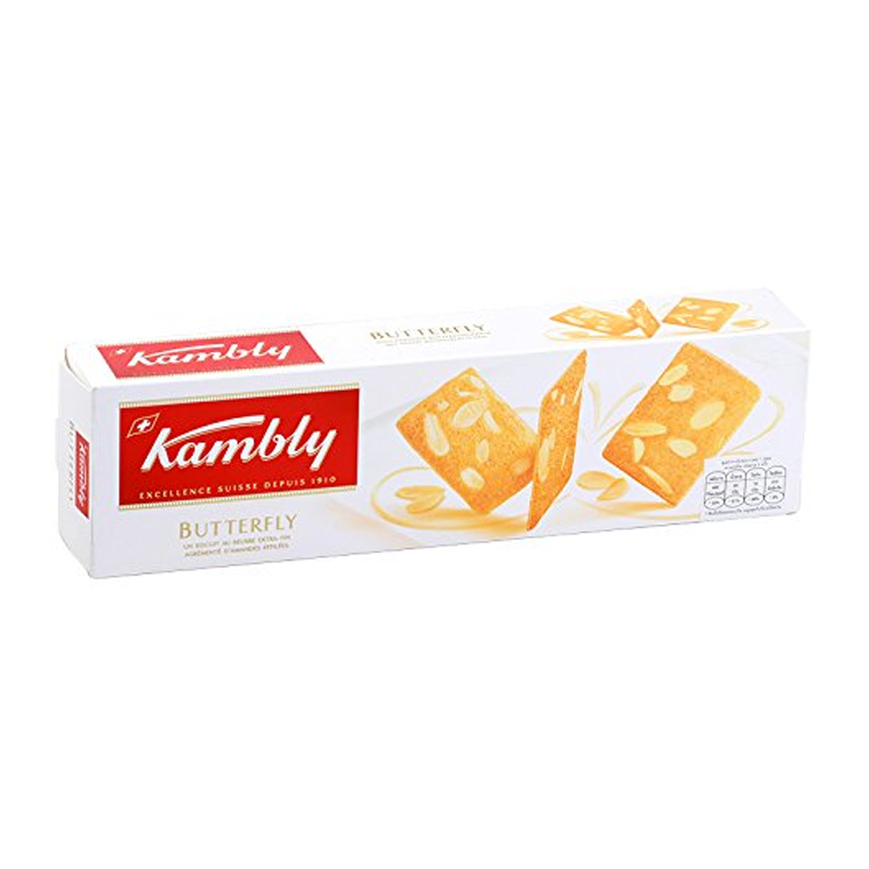 Kambly Butterfly Biscuit 100g