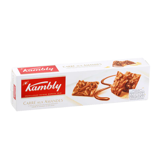 Kambly Carre Aux Amandes Biscuit 100g