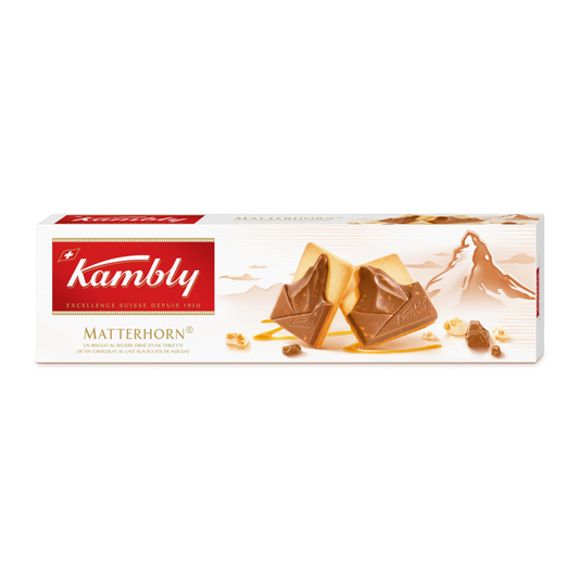 Kambly Matterhorn Biscuit 100g