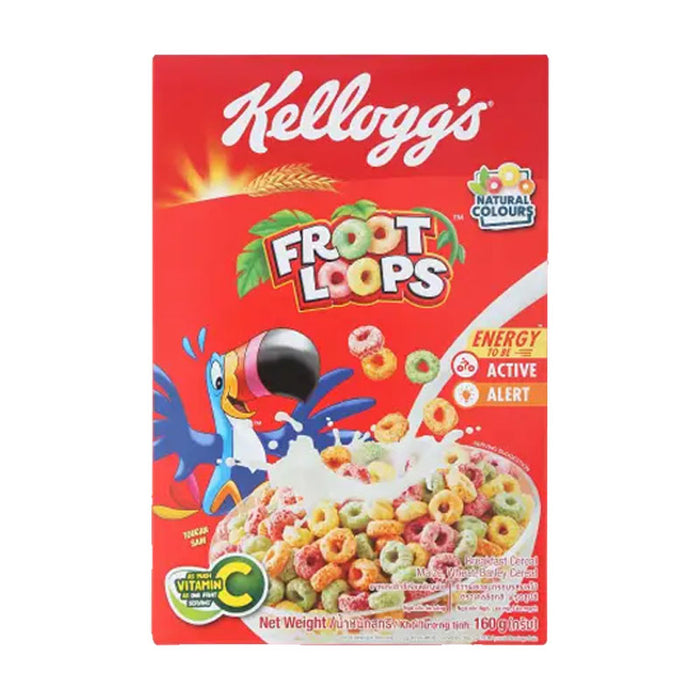 Quick Review (x2): Kellogg's Froot Loops & Frosted Flakes Cereal Bars -  Cerealously