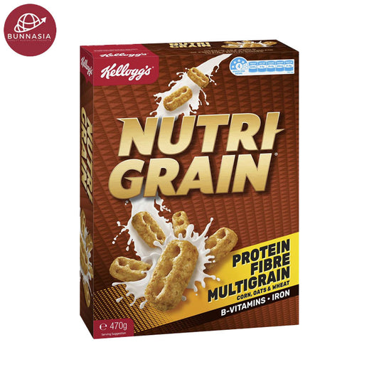 Kellogg's Nutri Grain Breakfast Cereal 470g