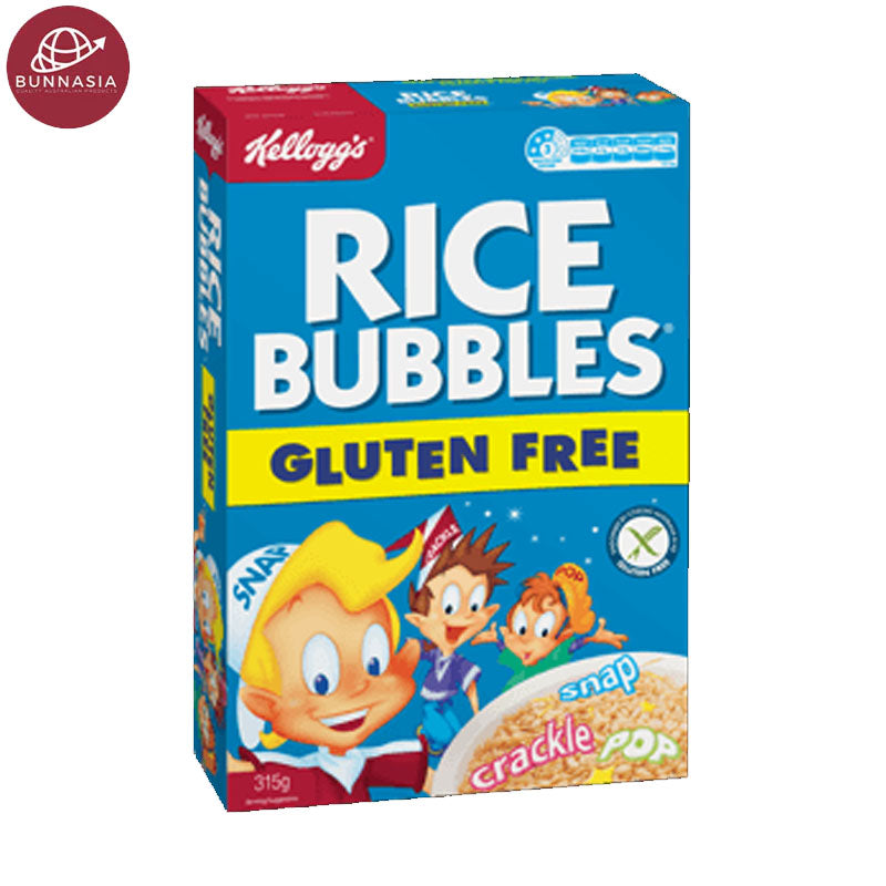 Kellogg's Rice Bubbles Gluten Free 315g