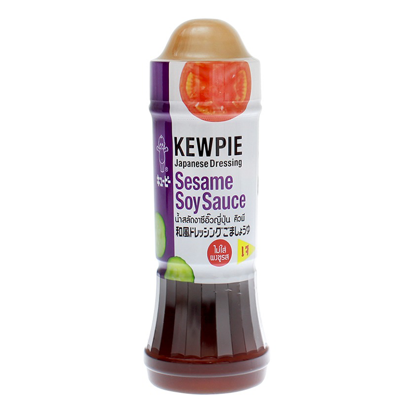 Kewpie Japanese Dressing Sesame Soy Sauce 210ml