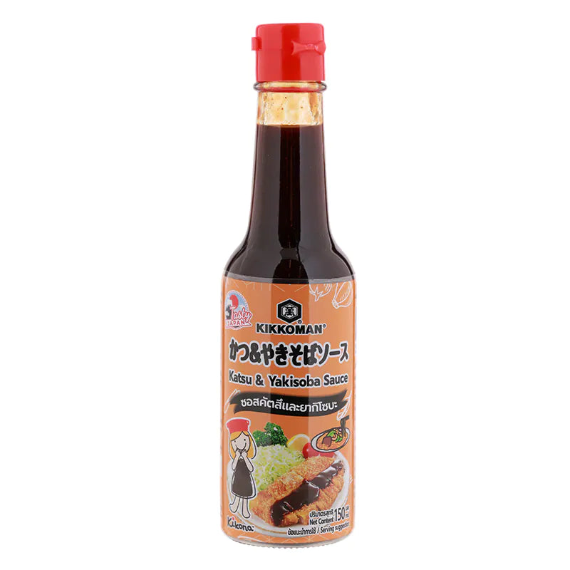 Kikkoman Katsu & Yakisoba Sauce 150ml