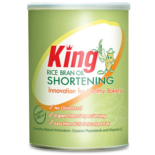 King Shortening Rice Bran Oil 700g