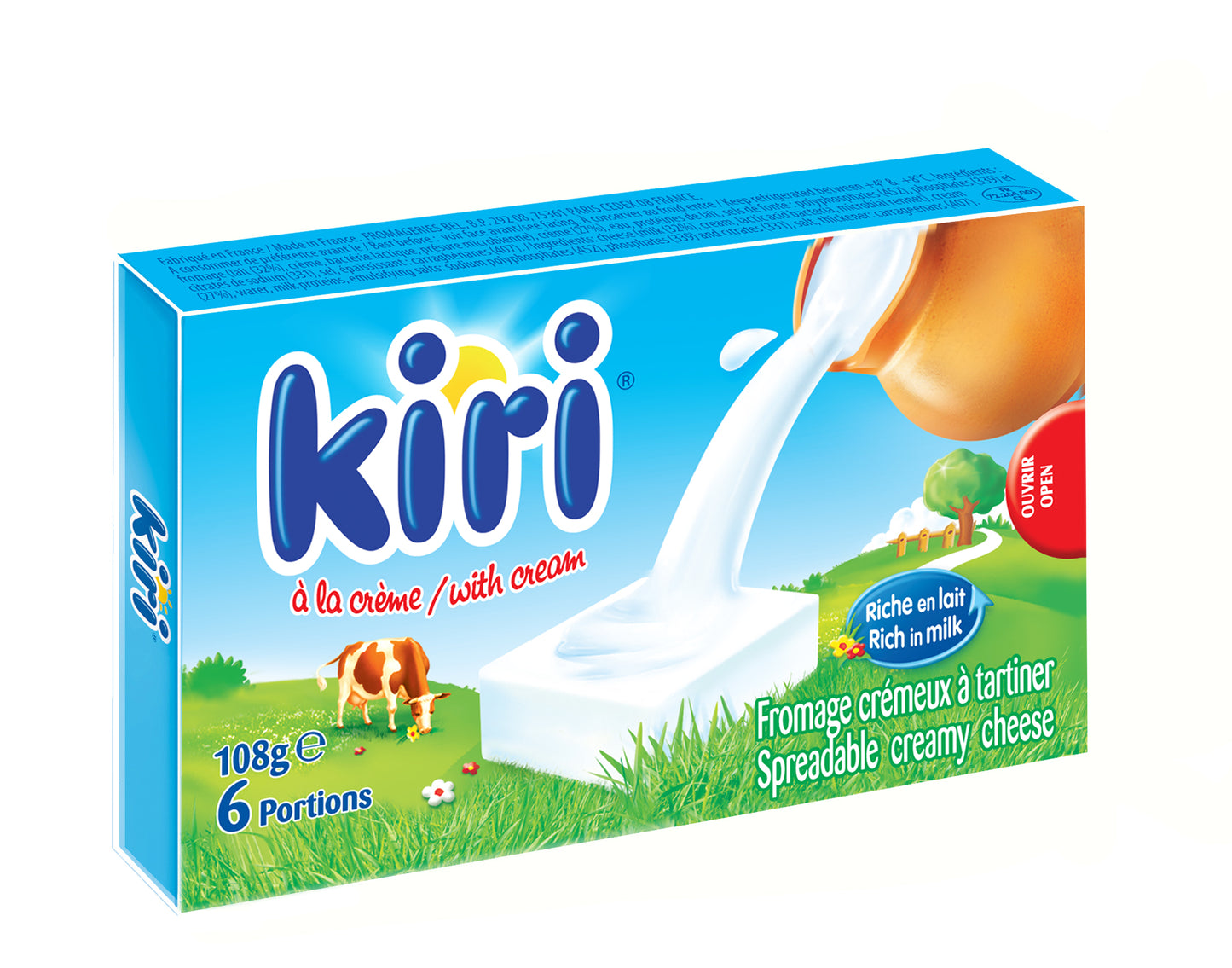 Kiri Cream Cheese Portion 108g