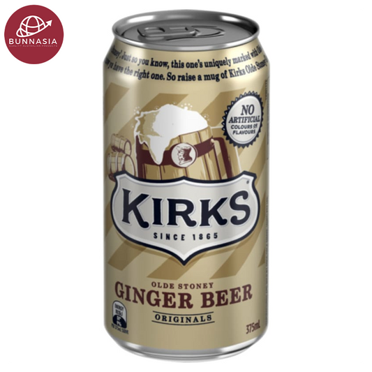 Kirks Olde Stoney Ginger Beer 375ml