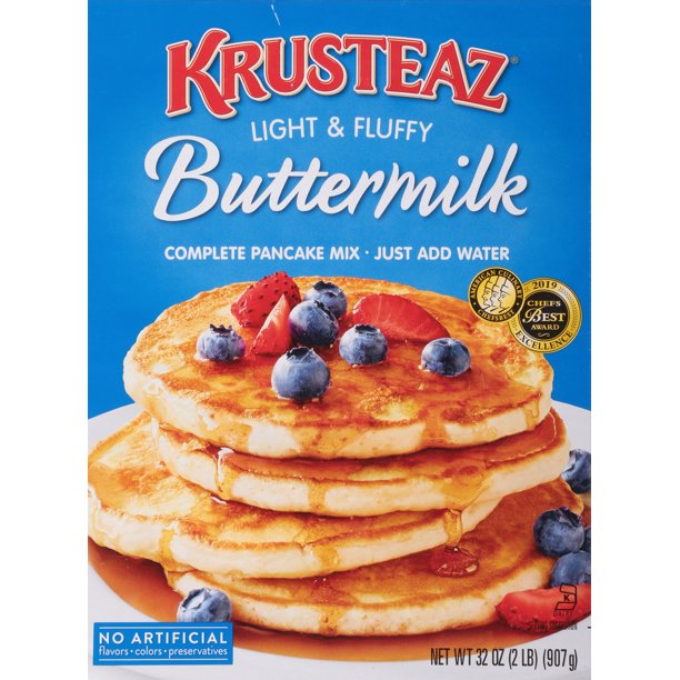 Krusteaz Light & Fluffy Buttermilk Pancak Mix 907g