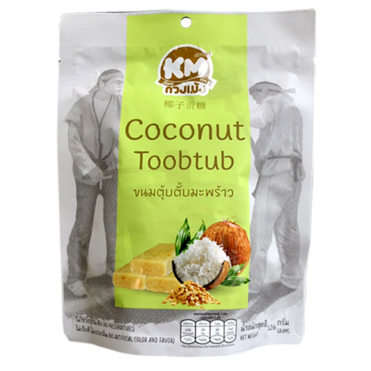 Kwong Meng Coconut Toobtub 126g