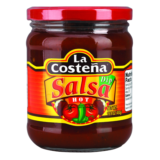 LA COSTENA SALSA DIP HOT 453G