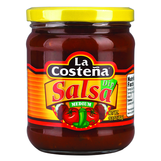 LA COSTENA SALSA DIP MEDIUM 453G