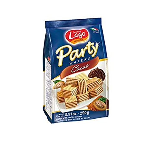 LAGO CHOCOLATE MINI WAFER 250g ( 4 Pack )