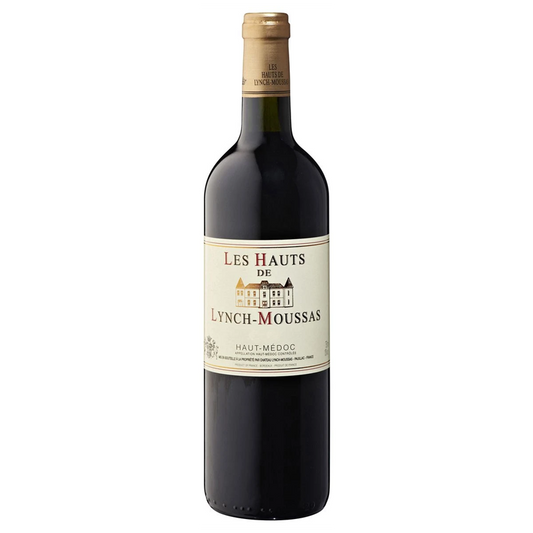 LES HAUTS DE LYNCH MOUSSAS, HAUT - MEDOC 750 ML