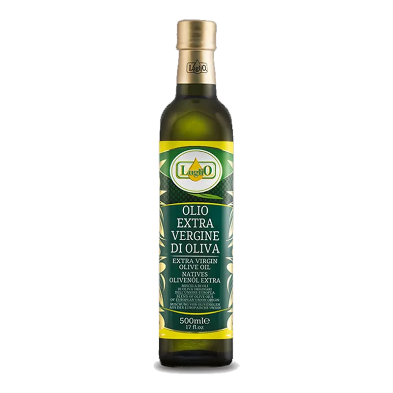 LUGLIO OLIVE OIL EXTRA VIRGIN 500ML