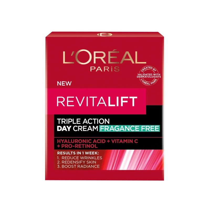 L'OREAL Revitalift Triple Action Day Cream 50ml