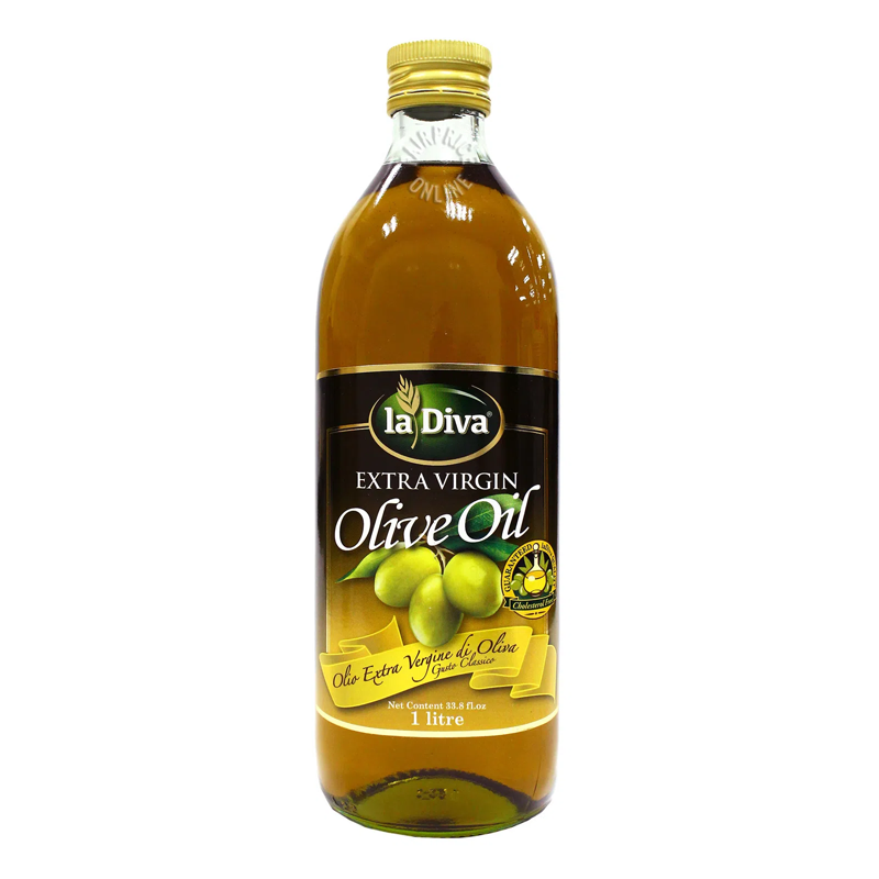 La Diva Extra Virgin Olive Oil 1L