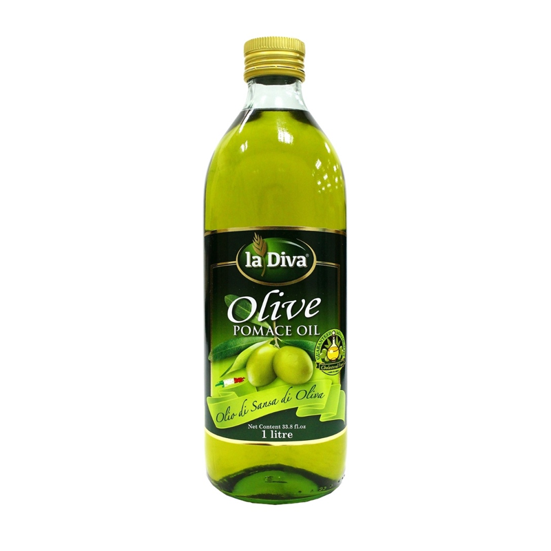 La Diva Olive Pomace Oil 1L