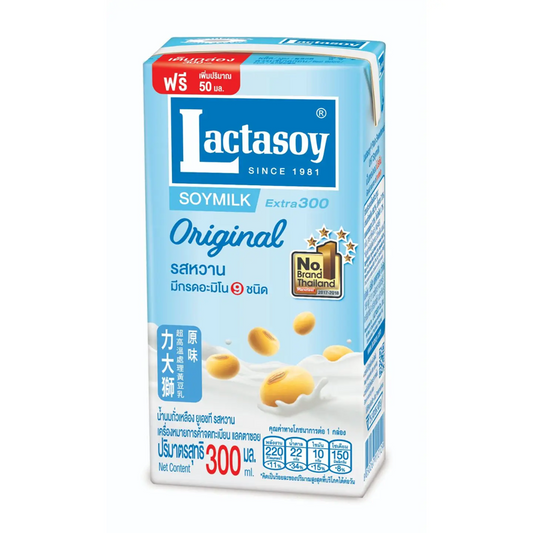 Lactasoy Soymilk Original 300ml