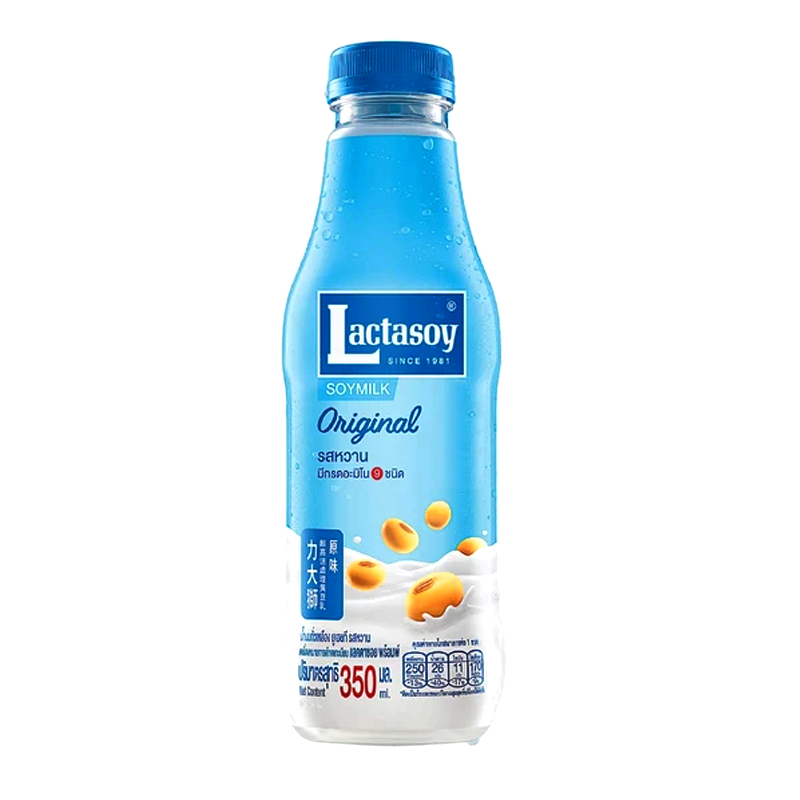 Lactasoy Soy milk Original Classic Bottle 350ml