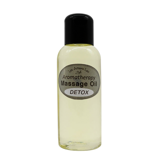 Les Artisans Lao Aromatheraphy Massage Oil Detox 50ml