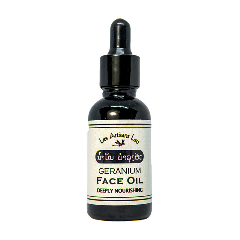 Les Artisans Lao Face Oil Geranium Deeply Nourishing 50ml