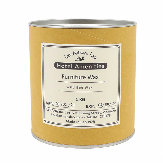 Les Artisans Lao Hotel Amennities Furniture Wax Wild Bee Wax 1kg