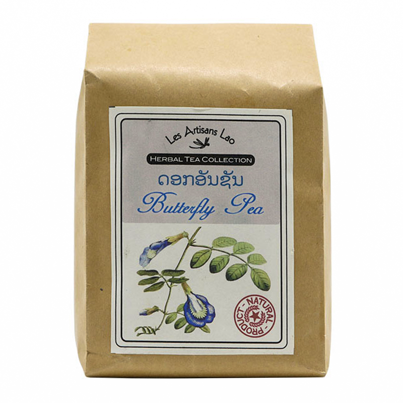 Les Artisans Lao Lao Tea Collection Butterfly Pea 75g