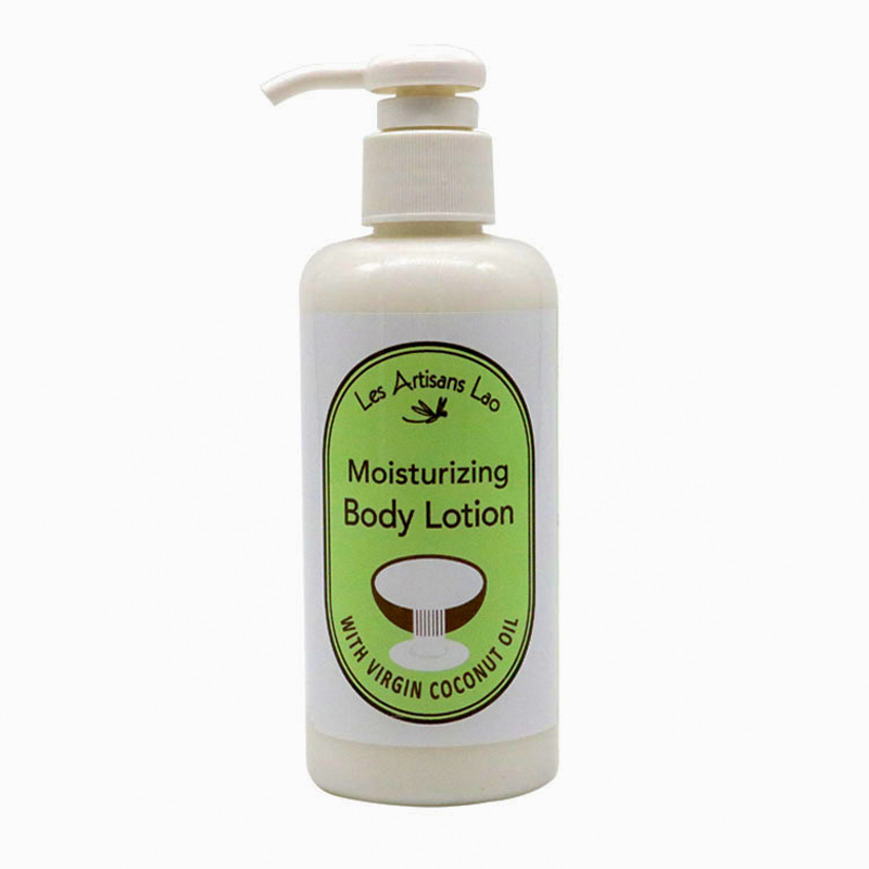 Les Artisans Lao Moisturizing Body Lotion with Virgin Coconut Oil 50ml