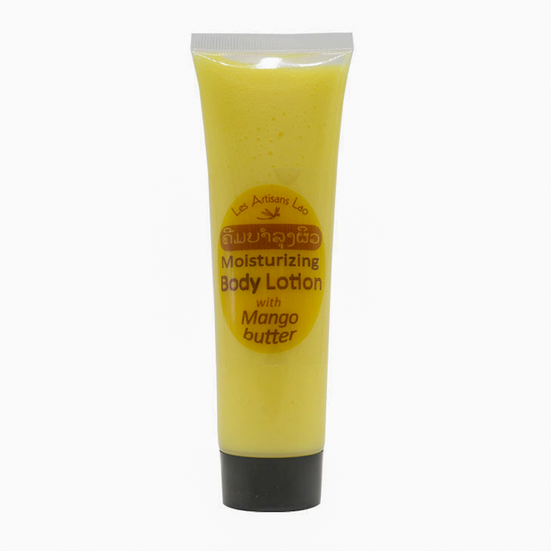 Les Artisans Lao Moisturizing Body Lotion with Virgin Mango Butter 50ml