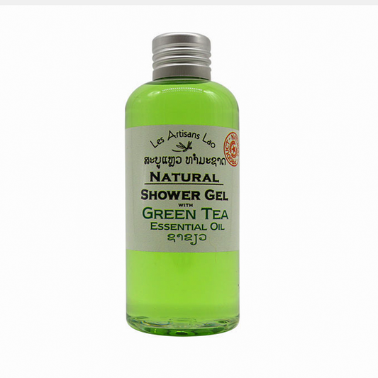 Les Artisans Lao Natural Shower Gel with Green Tea Essential Oil 150ml