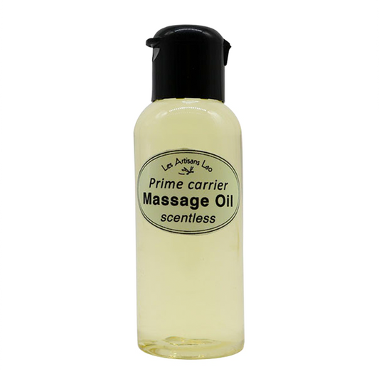 Les Artisans Lao Prime carrier  Massage Oil Scentless 50ml