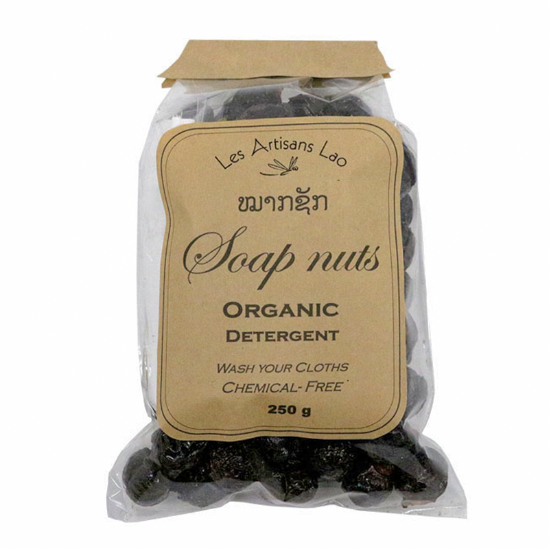 Les Artisans Lao Soapnut Organic Detergent  250ml