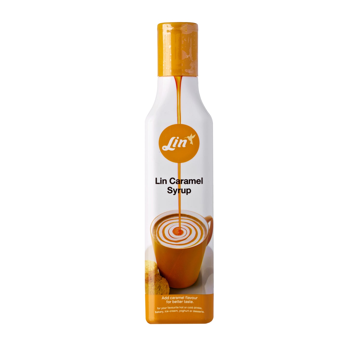 Lin Caramel Syrup 300ml