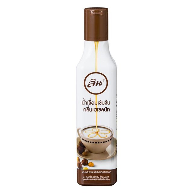 Lin Hazelnut Syrup 300ml