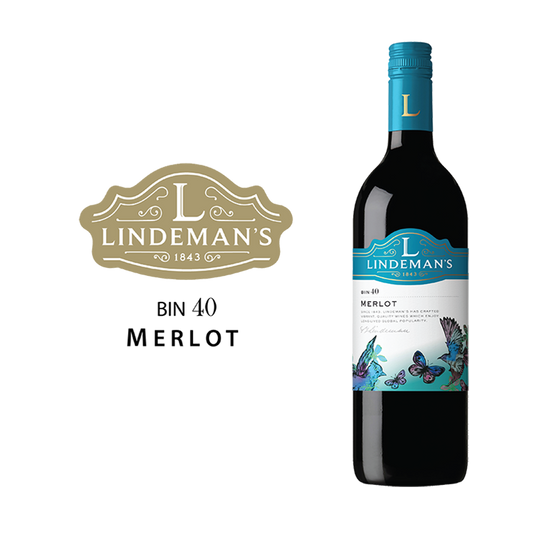 Lindeman's BIN 40 Merlot 750ml