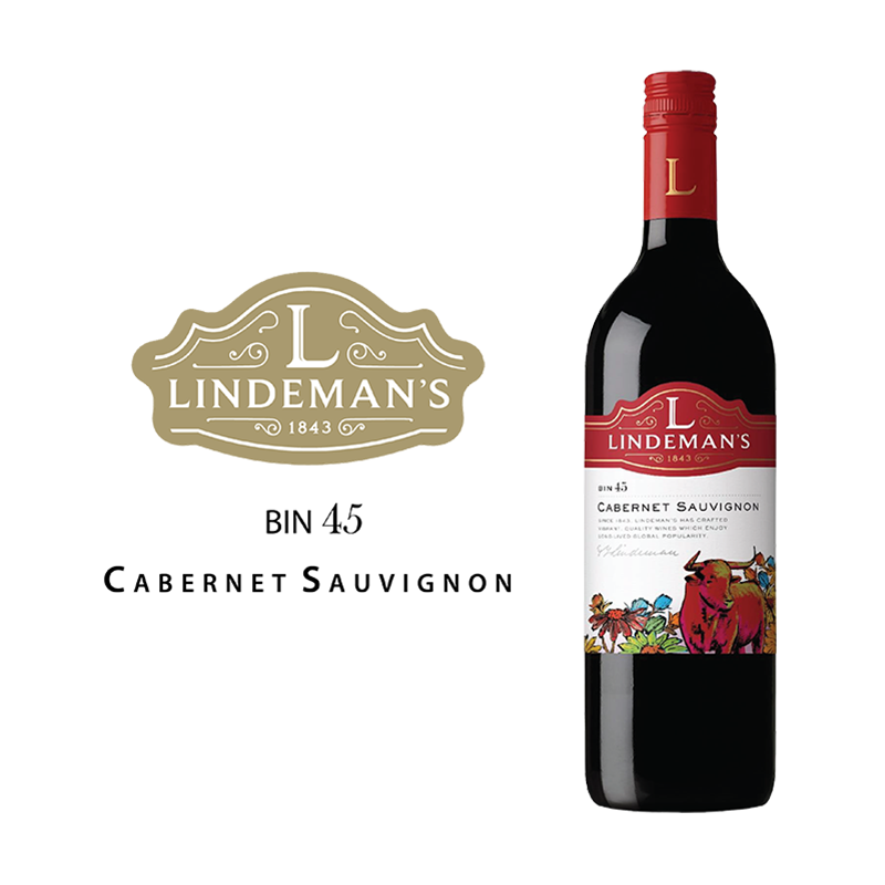 Lindeman's BIN 45 Cabernet Sauvignon 750ml