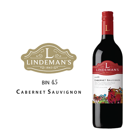 Lindeman's BIN 45 Cabernet Sauvignon 750ml