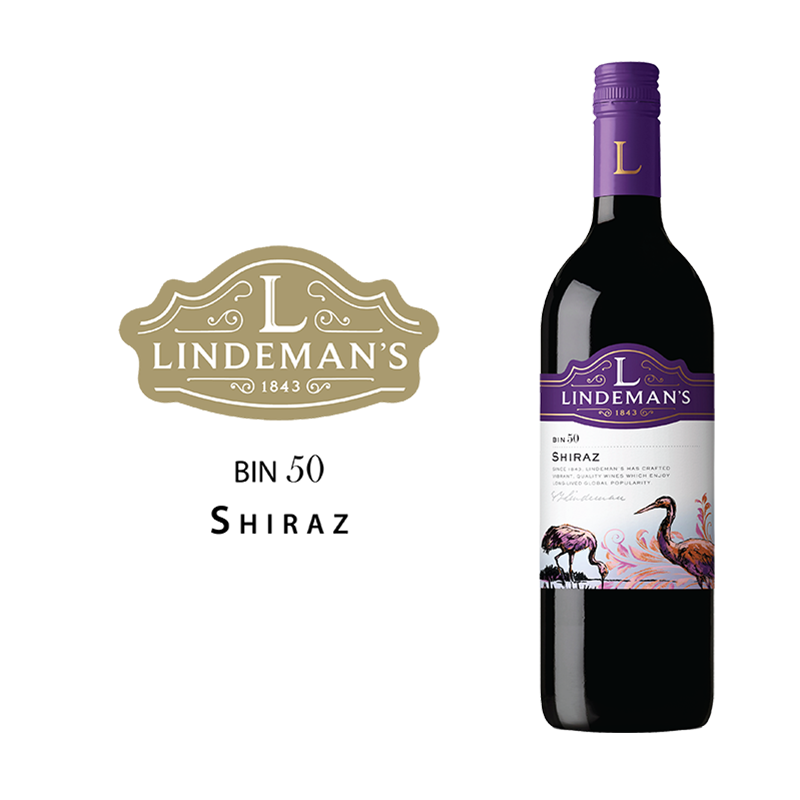 Lindeman's BIN 50 Shiraz 750ml