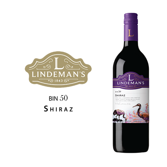 Lindeman's BIN 50 Shiraz 750ml