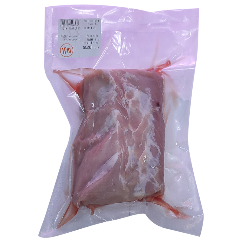 Loin boneless Skinless Size Size 650g - 1kg Per Pack price per kg