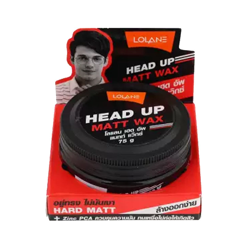 Lolane Head Up Matt Wax Head Up Matt Wax 75g