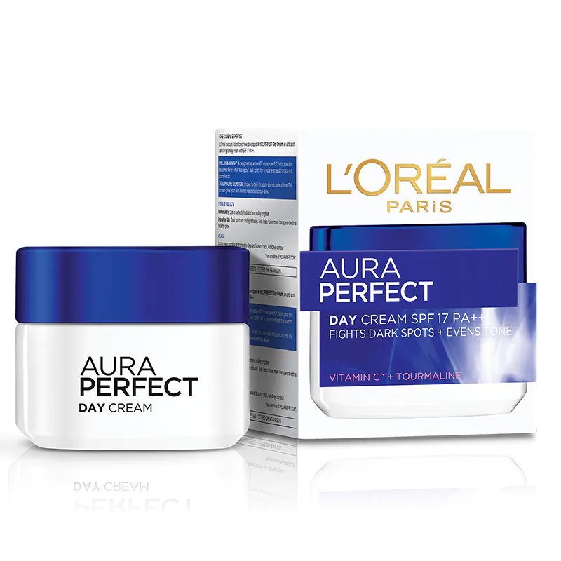 L'OREAL PARIS Aura Perfect Day Cream SPF17 50ML