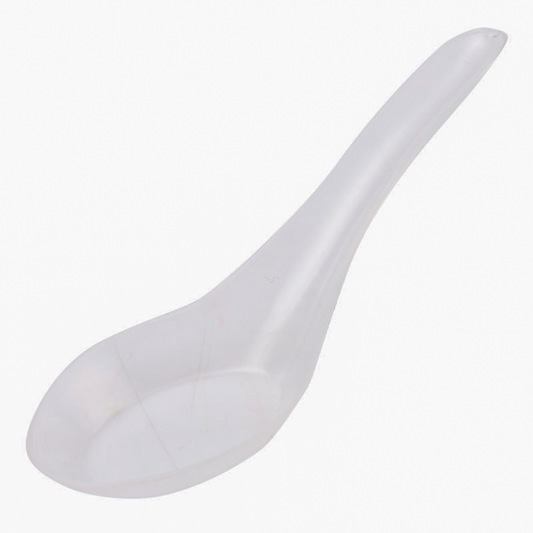 Lotus Plastic Spoon Rice Pack 50 pcs