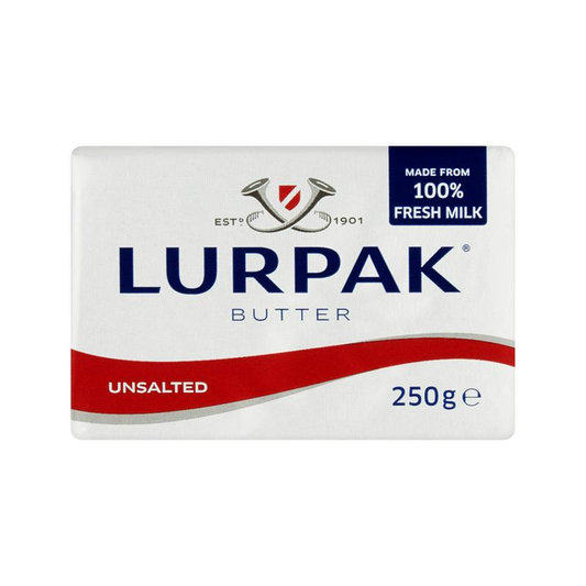 LURPAK BUTTER UNSALTED 250G