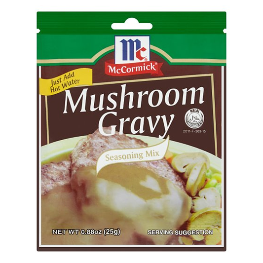 MACORMICK	MUSHROOM MIX 25G