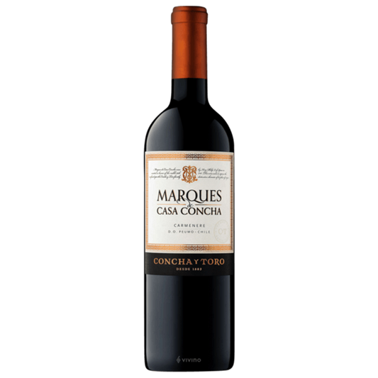 ວາຍ MARQUES DE CASA CONCHA, CS,Concha y Toro,MV 750 ml