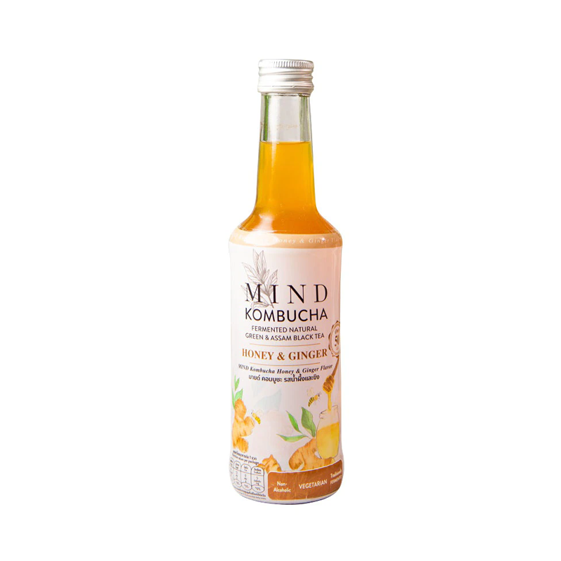 M I N D Kombucha Honey & Ginger 250ml