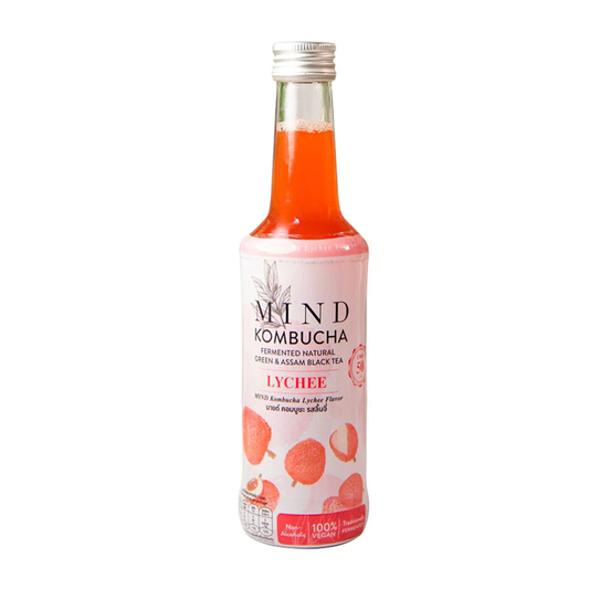 M I N D Kombucha Lychee 250ml