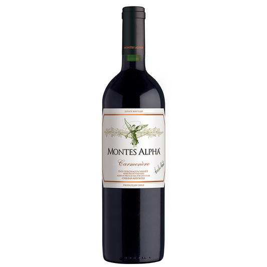 MONTES ALPHA CARMENERE 750 ML