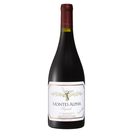 MONTES ALPHA SYRAH 750 ML